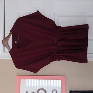Tie Waist Top